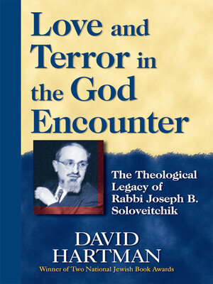 cover image of Love and Terror in the God Encounter